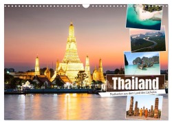 Cover-Bild zum Titel 'Thailand - Postkarten aus dem Land des Lächelns (Wandkalender 2027 DIN A3 quer), CALVENDO Monatskalender' von 'Matteo Colombo'