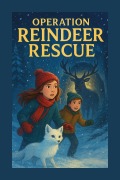 Cover-Bild zum Titel 'Operation Reindeer Rescue' von 'Tanya G Govender'