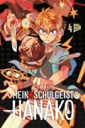 Cover-Bild zum Titel 'Mein Schulgeist Hanako 4' von 'Aidairo'