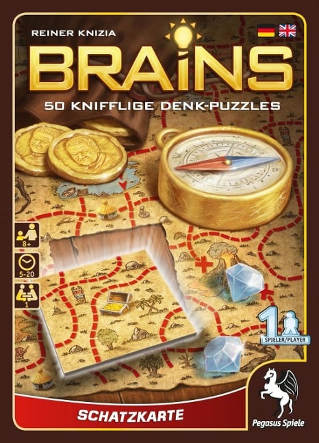 Brains - Schatzkarte - 