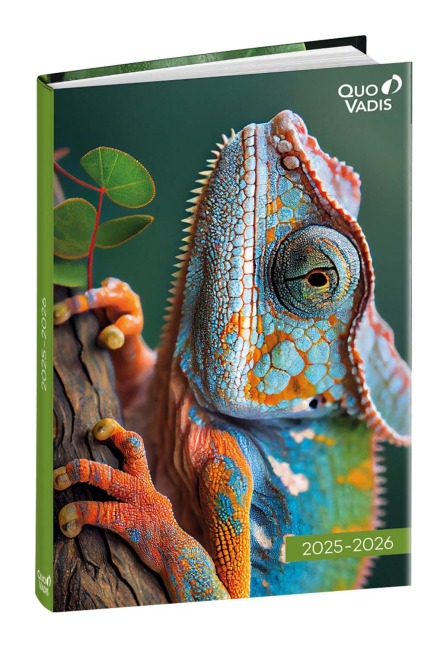 Schülerkalender FORUM Tiere Kameleon 2025/2026 - 