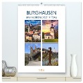 Burghausen, eine historische Stadt im Fokus (hochwertiger Premium Wandkalender 2024 DIN A2 hoch), Kunstdruck in Hochglanz - Klaus-Peter Huschka