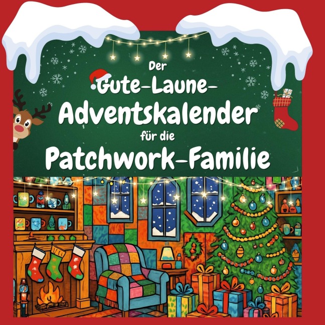 Der Gute-Laune-Adventskalender für die Patchwork-Familie - Hannah Wolf