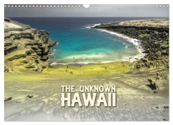 Cover-Bild zum Titel 'The Unknown HAWAII (Wandkalender 2026 DIN A3 quer), CALVENDO Monatskalender' von 'Günter Zöhrer'