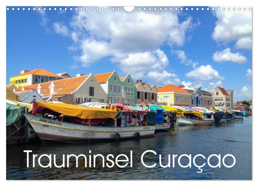 Trauminsel Curaçao (Wandkalender 2026 DIN A3 quer), CALVENDO Monatskalender - Christine Görig