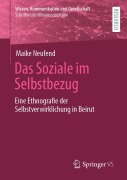 Cover-Bild zum Titel 'Das Soziale im Selbstbezug' von 'Maike Neufend'