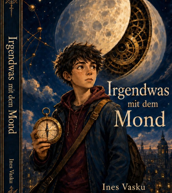 Irgendwas mit dem Mond - Ines Vasku