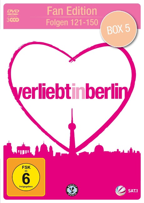 Verliebt in Berlin - Michael Esser, Heiko Zupke, Clemens Aufderklamm, Holger Badura, Peter Schlesselmann