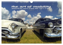 Cover-Bild zum Titel 'The art of mobility - american cars from the 50s & 60s (Part 2) (Wandkalender 2026 DIN A3 quer), CALVENDO Monatskalender' von 'Andreas Hebbel-Seeger'