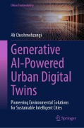 Cover-Bild zum Titel 'Generative AI-Powered Urban Digital Twins' von 'Ali Cheshmehzangi'