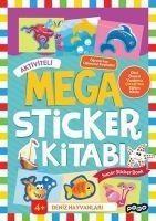 Aktiviteli Mega Sticker Kitabi - Kolektif