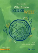 Cover-Bild zum Titel 'Wir Kinder einer Welt (Klavierauszug)' von 'Peter Schindler'