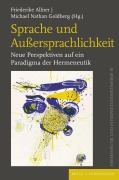 Cover-Bild zum Titel 'Sprache und Außersprachlichkeit' von ''