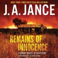 Remains of Innocence - J A Jance