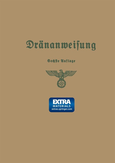 Anweisung für die Planung, Ausführung und Unterhaltung von Dränanlagen - 