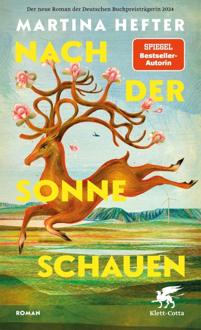 Nach der Sonne schauen - Martina Hefter