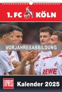 1. FC Köln 2026 - Fußball-Kalender - Express-Fankalender - Wandkalender 29,7 x 42 cm - 