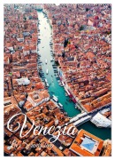 Cover-Bild zum Titel 'Venezia - La Serenissima repubblica (Wandkalender 2026 DIN A2 hoch), CALVENDO Monatskalender' von 'Matteo Colombo'