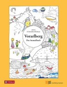 Cover-Bild zum Titel 'Vorarlberg. Das Ausmalbuch' von ''
