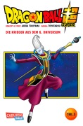 Cover-Bild zum Titel 'Dragon Ball Super, Teil 3 von 10' von 'Toriyama Akira, Toyotarou'