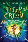 Cover-Bild zum Titel 'Felix Green - Geisterseher und Geheimagent' von 'Rachel Morrisroe'
