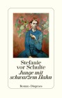  Junge mit schwarzem Hahn