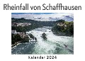 Rheinfall von Schaffhausen (Wandkalender 2024, Kalender DIN A4 quer, Monatskalender im Querformat mit Kalendarium, Das perfekte Geschenk) - Anna Müller
