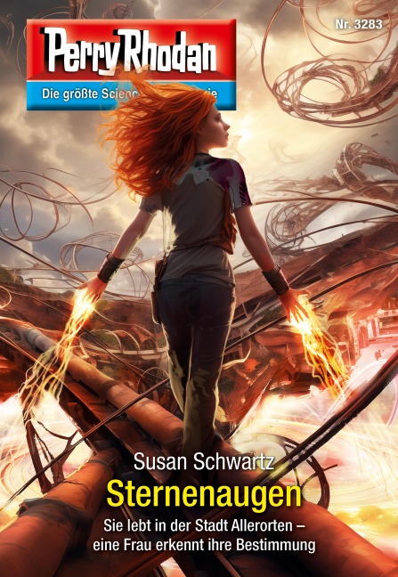 Perry Rhodan 3283: Sternenaugen - Susan Schwartz