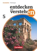 Cover-Bild zum Titel 'Entdecken und Verstehen 5. Schuljahr. Schülerbuch Thüringen' von 'Thomas Berger-v. d. Heide, Christian Heuer, Wolfgang Humann, Hans-Gert Oomen, Martina Quill'