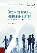 Cover-Bild zum Titel 'Ökonomische Hermeneutik' von 'Jochen J. Weimer'