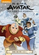 Cover-Bild zum Titel 'Avatar: Der Herr der Elemente Comicband 16' von 'Gene Luen Yang'