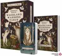 Cover-Bild zum Titel 'Woodland Wardens Tarot - Set mit Booklet u. 78 Karten' von 'Jessica Roux'