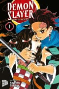 Cover-Bild zum Titel 'Demon Slayer - Kimetsu no Yaiba 1' von 'Koyoharu Gotouge'