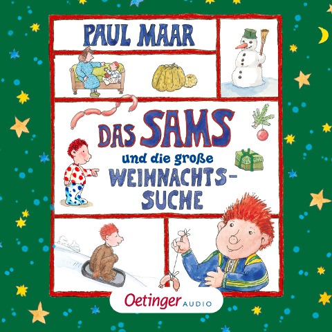 Das Sams 11. Das Sams und die große Weihnachtssuche - Paul Maar