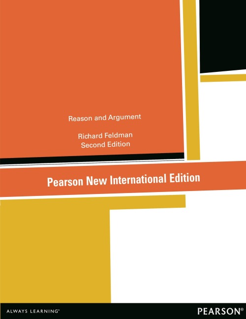 Reason and Argument - Richard Feldman