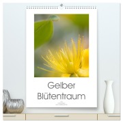 Cover-Bild zum Titel 'Gelber Blütentraum (hochwertiger Premium Wandkalender 2026 DIN A2 hoch), Kunstdruck in Hochglanz' von 'Ulrike Adam'