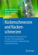 Cover-Bild zum Titel 'Rückenschmerzen und Nackenschmerzen' von ''