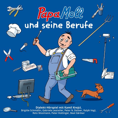 Papa Moll und seine Berufe - Kamil Krejci, Alexius Tschallener