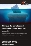 Cover-Bild zum Titel 'Rinnovo del paradosso di Condorcet alla luce dei fatti empirici' von 'Abdoul Bagui Souley, Amadou Saidou Saidou, Hadidjatou Nana'