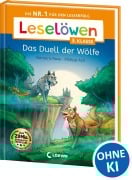 Cover-Bild zum Titel 'Leselöwen 3. Klasse - Das Duell der Wölfe' von 'Barbara Rose'