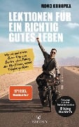 Cover-Bild zum Titel 'Lektionen für ein richtig gutes Leben' von 'Nono Konopka'