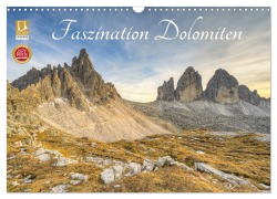Faszination Dolomiten (Wandkalender 2026 DIN A3 quer), CALVENDO Monatskalender - Michael Valjak