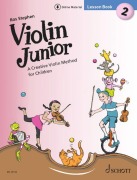 Cover-Bild zum Titel 'Violin Junior: Lesson Book 2' von 'Ros Stephen'