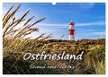 OSTFRIESLAND Strand und Mee(h)r (Wandkalender 2025 DIN A3 quer), CALVENDO Monatskalender - Andrea Dreegmeyer