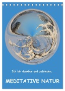 Cover-Bild zum Titel 'Meditative Natur (Tischkalender 2026 DIN A5 hoch), CALVENDO Monatskalender' von 'Sonja Teßen'