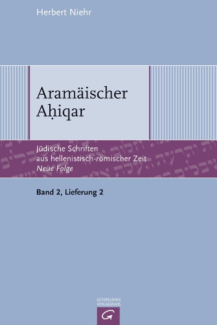 Aramäischer Ahiqar - Herbert Niehr