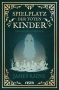 Cover-Bild zum Titel 'Spielplatz der toten Kinder' von 'James Kaine'