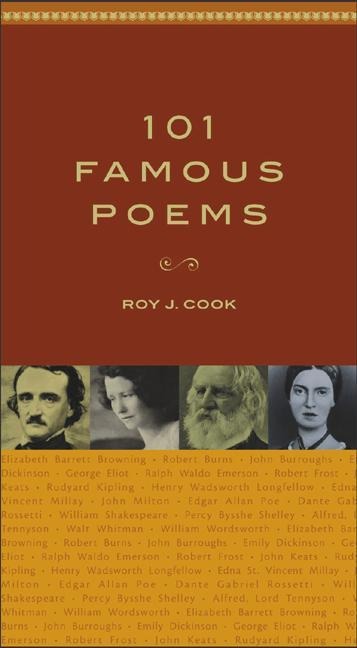 101 Famous Poems - Roy Cook