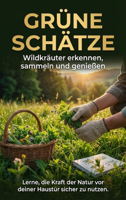 Grüne Schätze: Wildkräuter erkennen, sammeln und genießen - Jana Werner