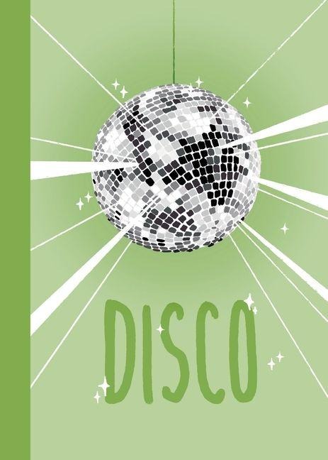Carnet Disco Vert - Hello Editions